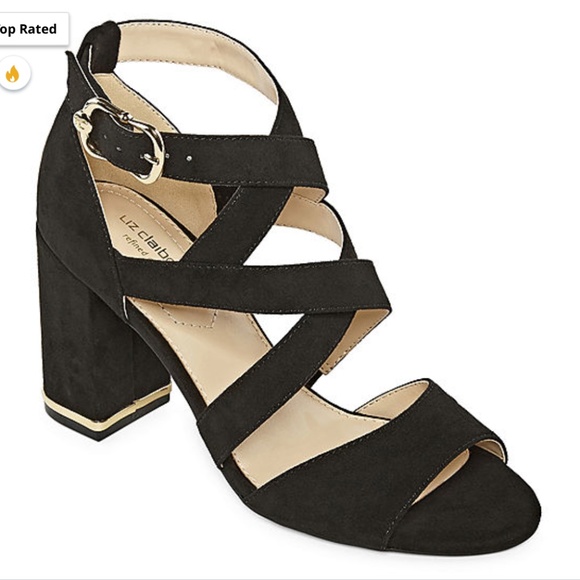 Liz Claiborne Shoes - Liz Claiborne Matta Heeled Sandals NWT 9M